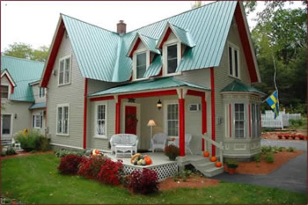 Red Elephant Inn Bed And Breakfast North Conway Esterno foto